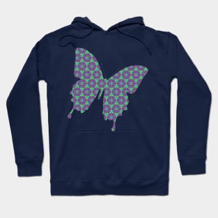 Lavender Pinwheels Hoodie